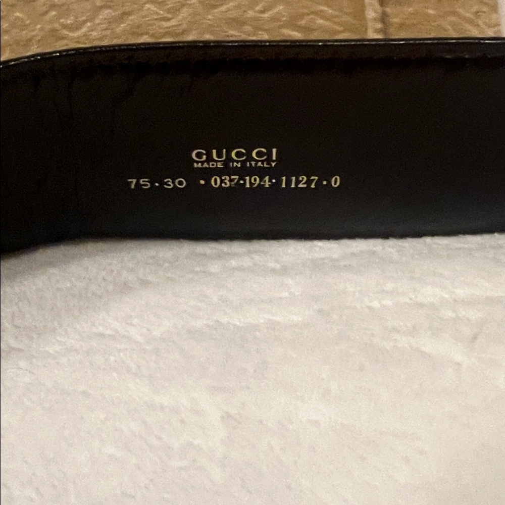 Vintage Gucci F/W 1996 pony hair belt - Picture 6 of 6